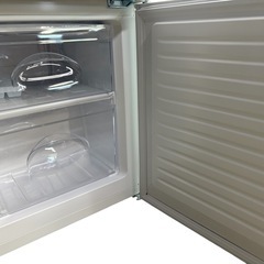 NO.2222【2024年製】ニトリ 2ドア冷蔵庫 N グラシア NTR-106WH 106L 冷蔵73L/冷凍33L 家電 中古
の画像
