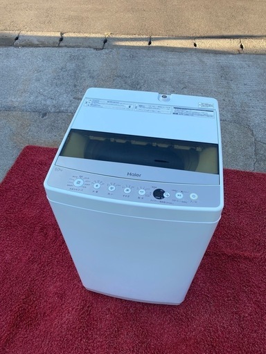 No.r311 洗濯機 6.0kg ハイアール 2020年製