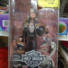 【D43】バービーHARLEY DAVIDSON 
