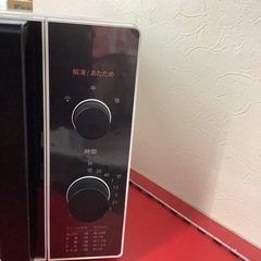 confee   コンフィ 電子レンジ CFM-CM174  2024年製  ターンテーブル　の画像