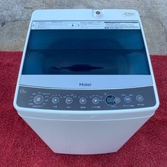 ☆No.r312 洗濯機 5.5kg 2017年製 ハイアール