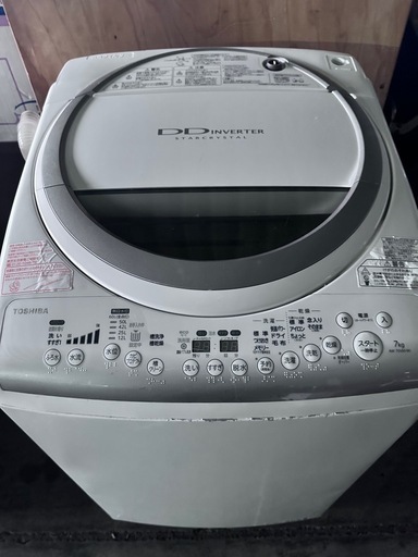 シャープ 洗濯機 7キロ 6000▶︎5000 \n