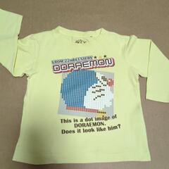 95cmドラえもん ドット画像 Tシャツ