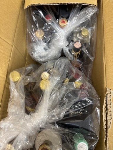 古酒まとめて売り