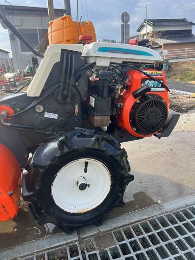 福岡県みやま市】動画有りクボタ 管理機 TR70 ガソリン 6.2馬力