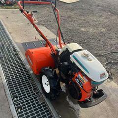 福岡県みやま市】動画有り クボタ 管理機 TR70 ガソリン 6.2馬力 土の助