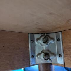 【お取り引き中です】ダイニングテーブルの画像