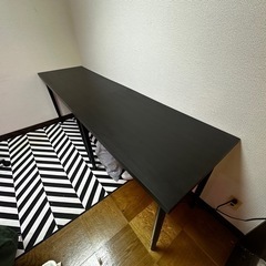【2月末迄】　IKEA デスク　2セット
