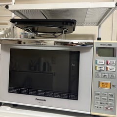 Panasonic オーブンレンジ　レンジラック
