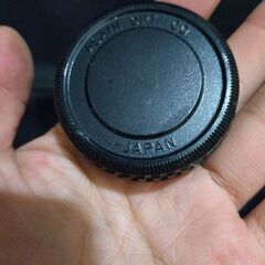 pentax 　レンズ　kマウントのリアキャップ