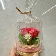 プリザーブドフラワー ピンク