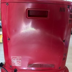 レトロな電気スチームストーブ中古品の画像