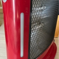 レトロな電気スチームストーブ中古品の画像