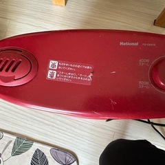 レトロな電気スチームストーブ中古品の画像