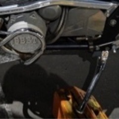 ゼファー400 BEETバックステップ