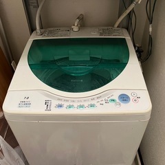 2004年製 Panasonic 洗濯機