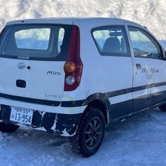 車検R8年11/21 ダイハツ ミラ L285V FR デフロック 即ドリ ミサイルの画像