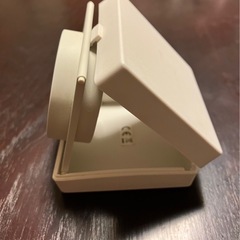 無印良品　トラベルアラームロック　アナログ時計　目覚まし時計機能付の画像