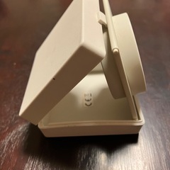 無印良品　トラベルアラームロック　アナログ時計　目覚まし時計機能付の画像