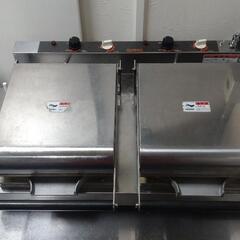 【中古品】サンテック　ワッフルベーカー