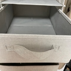 ニトリ　吊り下げ収納の画像