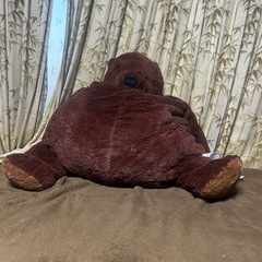 IKEA くま　ぬいぐるみ　BIG