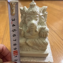 最終値下げ、お早めに！ガネーシャのミニ置物