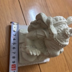 最終値下げ、お早めに！ガネーシャのミニ置物の画像