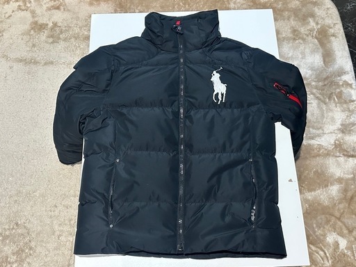 POLO ラルフローレン　ダウンジャケット