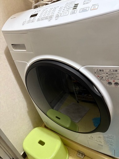 アイリスオーヤマドラム式洗濯機\n