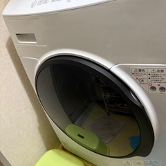 アイリスオーヤマドラム式洗濯機
