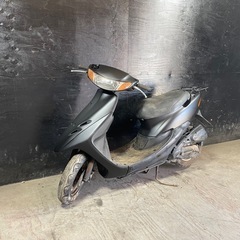 ★支払総額3.5万円★ 事故車、不動車買取ます！無料査定できます！ ホンダ ライブディオ AF34 バッテリー新品！ フロントディスクブレーキ！ 関東圏内即日配送！の画像