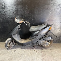 ★支払総額3.5万円★ 事故車、不動車買取ます！無料査定できます！ ホンダ ライブディオ AF34 バッテリー新品！ フロントディスクブレーキ！ 関東圏内即日配送！の画像