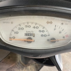 ★支払総額3.5万円★ 事故車、不動車買取ます！無料査定できます！ ホンダ ライブディオ AF34 バッテリー新品！ フロントディスクブレーキ！ 関東圏内即日配送！の画像
