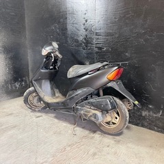 ★支払総額3.5万円★ 事故車、不動車買取ます！無料査定できます！ ホンダ ライブディオ AF34 バッテリー新品！ フロントディスクブレーキ！ 関東圏内即日配送！の画像
