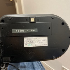 蛍光灯デスクライト 三菱電機 BS3301K黒 の画像