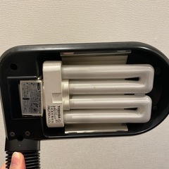 蛍光灯デスクライト 三菱電機 BS3301K黒 の画像