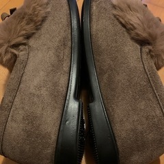 ふわふわのパンプス　Mサイズ　新品の画像
