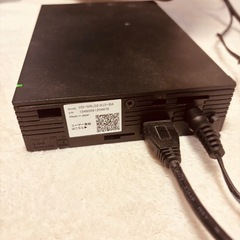 40型テレビ➕外付けハードディスクの画像