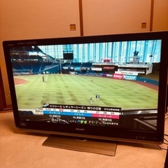 40型テレビ➕外付けハードディスク
