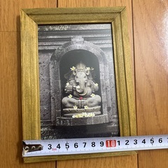お早めに！ガネーシャの写真