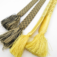 帯締め 4本まとめてセット 平組 組紐 絹100% 正絹 和装小物 帯〆 レディース 女性 長さ160cmの画像