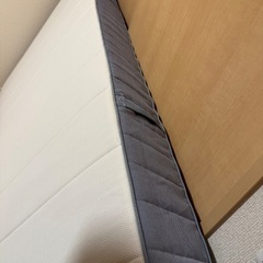 IKEA セミダブルベッドマットレス の画像