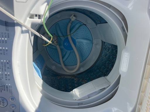 【2018年】 TOSHIBA 東芝 トウシバ 全自動電気洗濯機 5kg AW-5G6（W）
