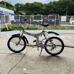 【❗️✨️訳あり✨️❗️】Jeepster 20インチ自転車🌟中...