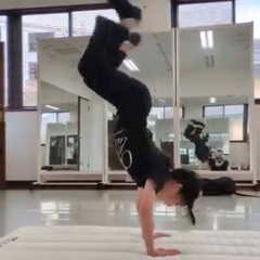 バク転‼️cheerの画像