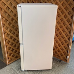 【愛品館江戸川店】保証充実 SHARP 2022年製 152L　2ドア冷凍冷蔵庫 SJ-D15H-Wの画像