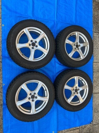 フォレスター（sj5）スタッドレスタイヤホイールセット 225-60R17 楽天