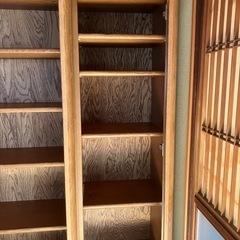 高級本棚の画像