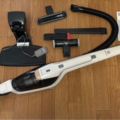 エレクトロラックス　エルゴラピード　リチウム　掃除機